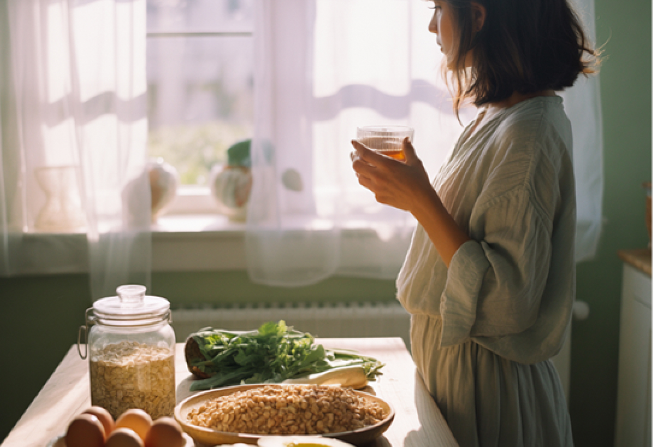 מה כדאי לאכול בגיל המעבר? המדריך המלא להרגעת הגוף ושיפור מצב הרוח