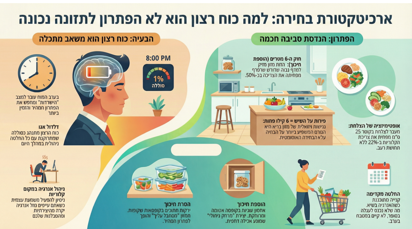 למה דיאטות נכשלות