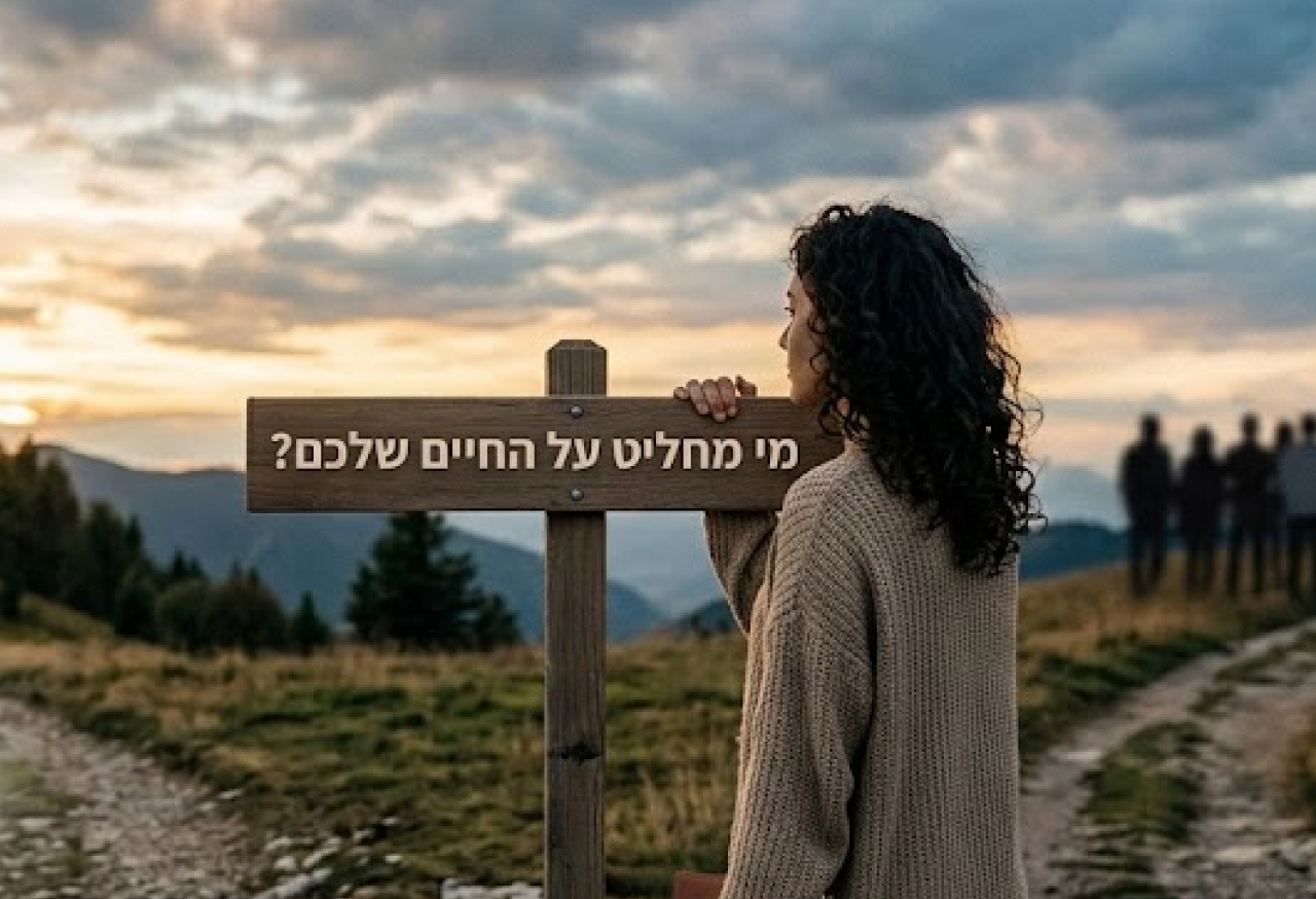 קבלת החלטות על אוטומט: למה אתם לא באמת בוחרים את מה שאתם עושים?