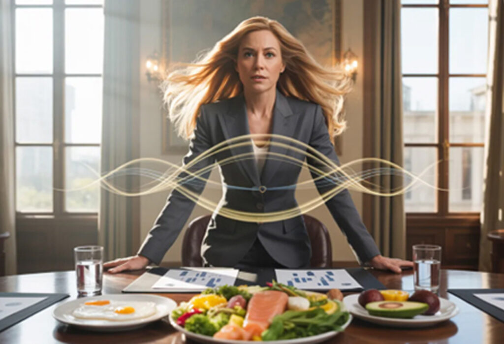 כרונו-תזונה למנהלים המדריך היישומי