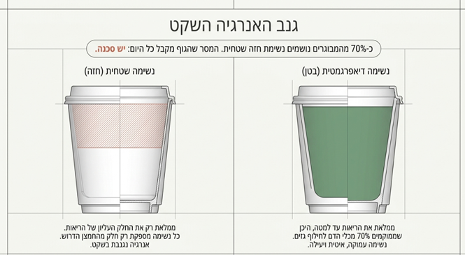תרגול נשימה