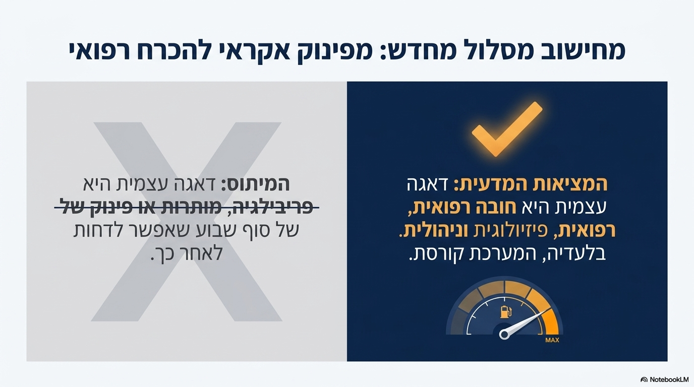 אין לי זמן לעצמי