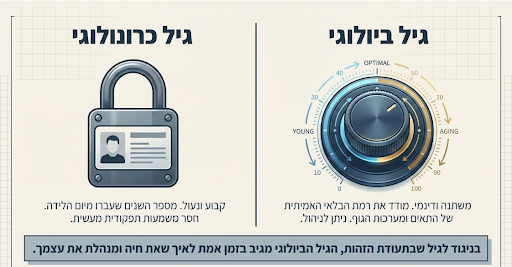 הגיל הביולוגי