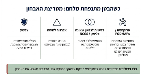 לחם דגנים וכוס חלב רגישות לגלוטן ולחלב ומערכת העיכול